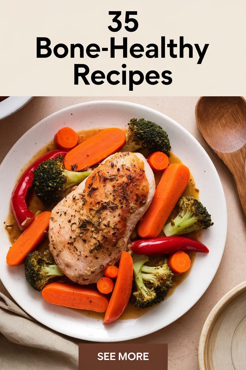 35 Bone-Healthy Recipes