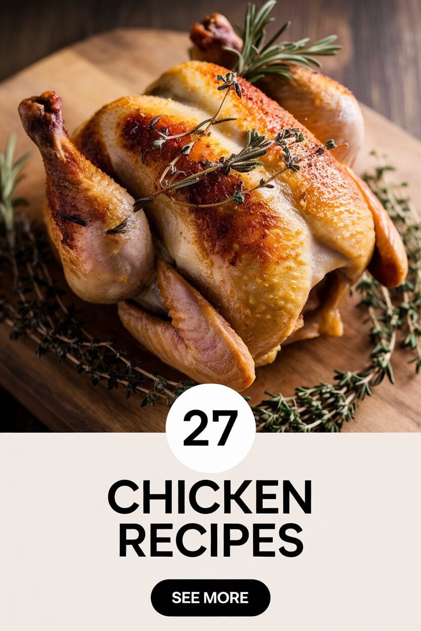 27 Chicken Recipes