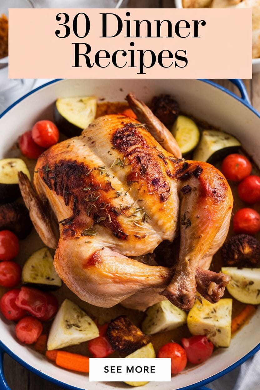 30 Dinner Recipes