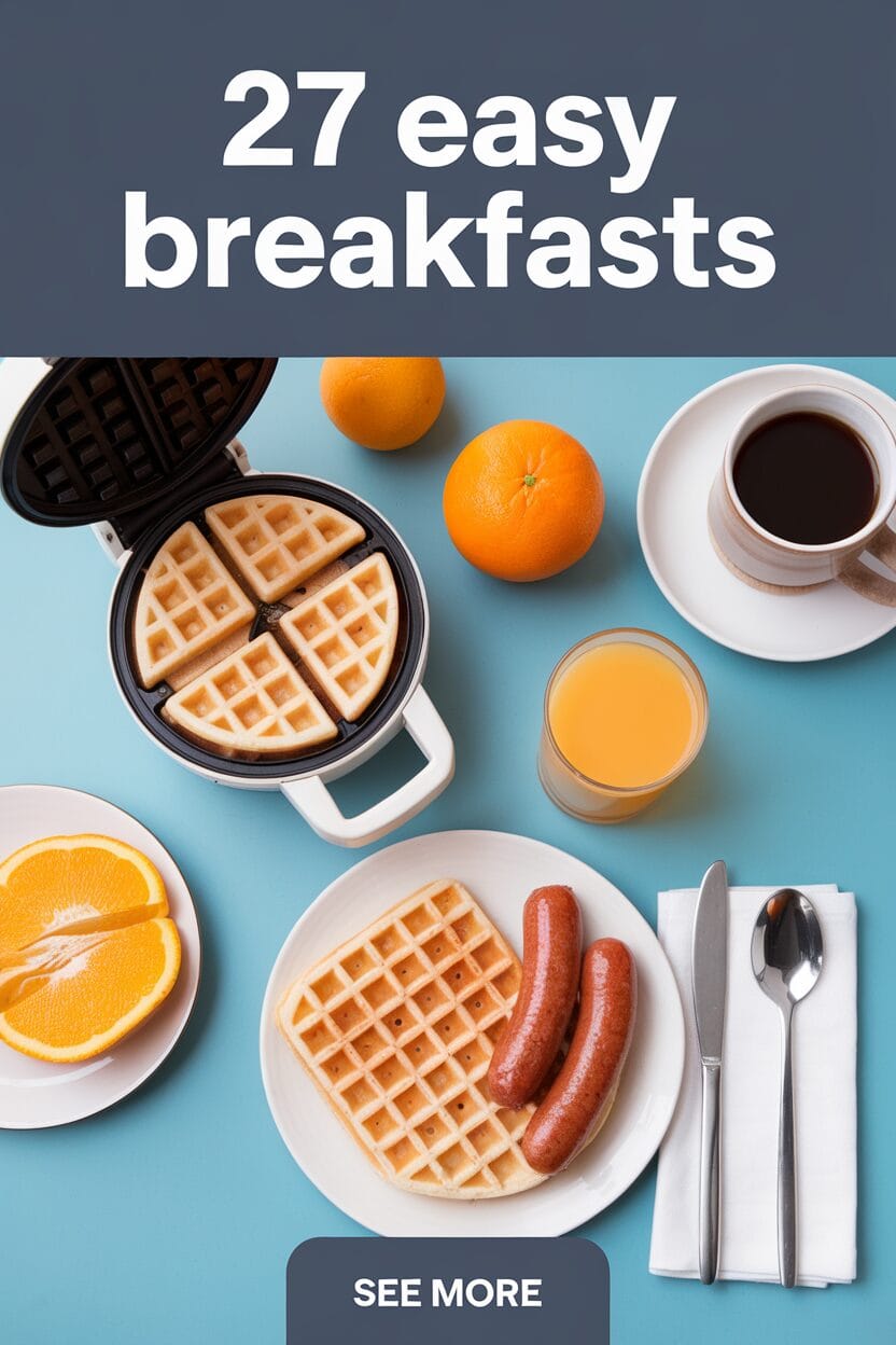27 Easy Breakfasts