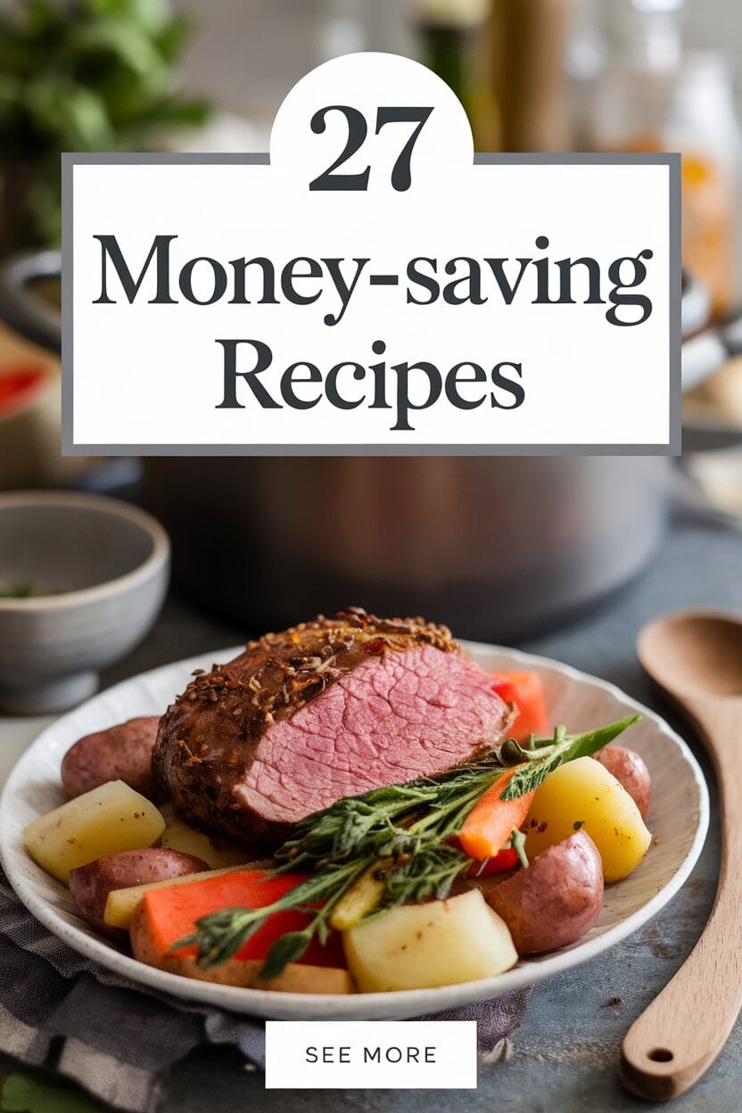 27 Money-Saving Recipes