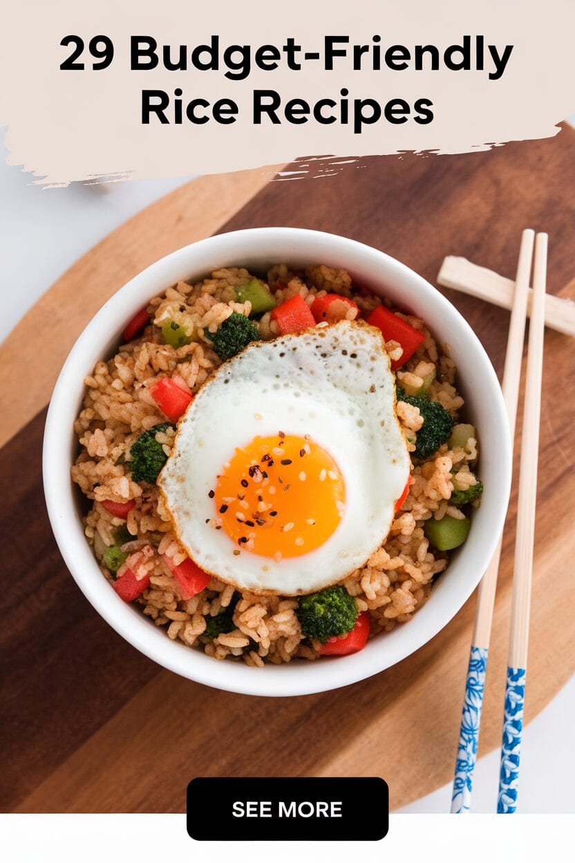29 Budget-Friendly Rice Recipes