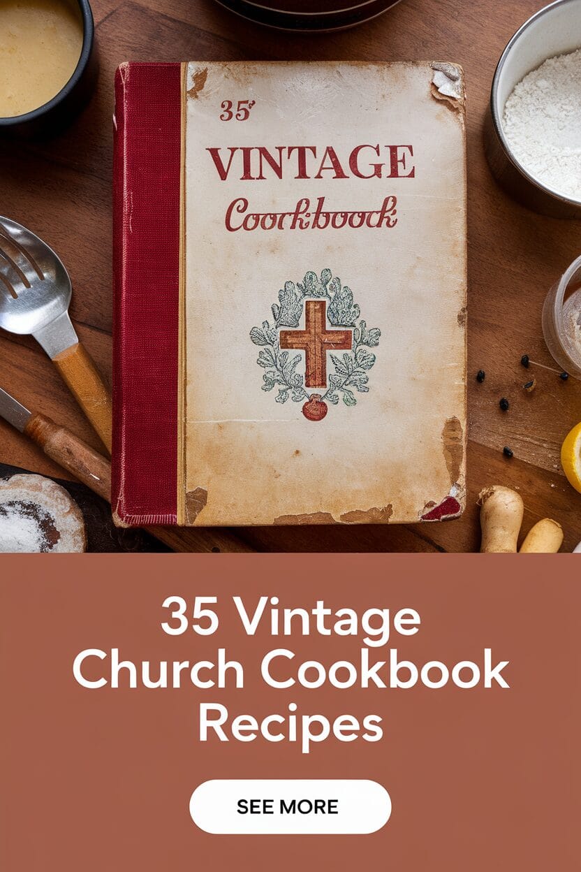 35 Vintage Church Cookbook Recipes