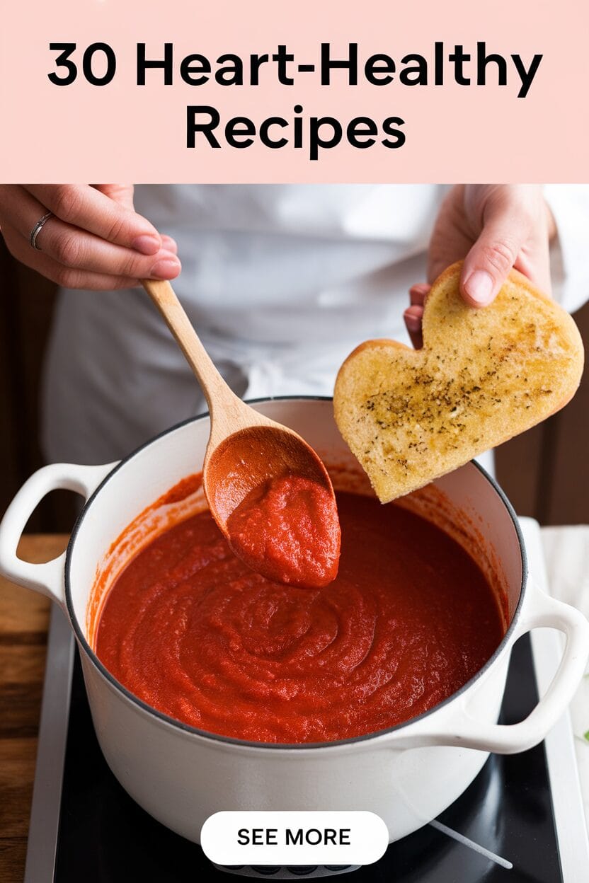 30 Heart-Healthy Recipes