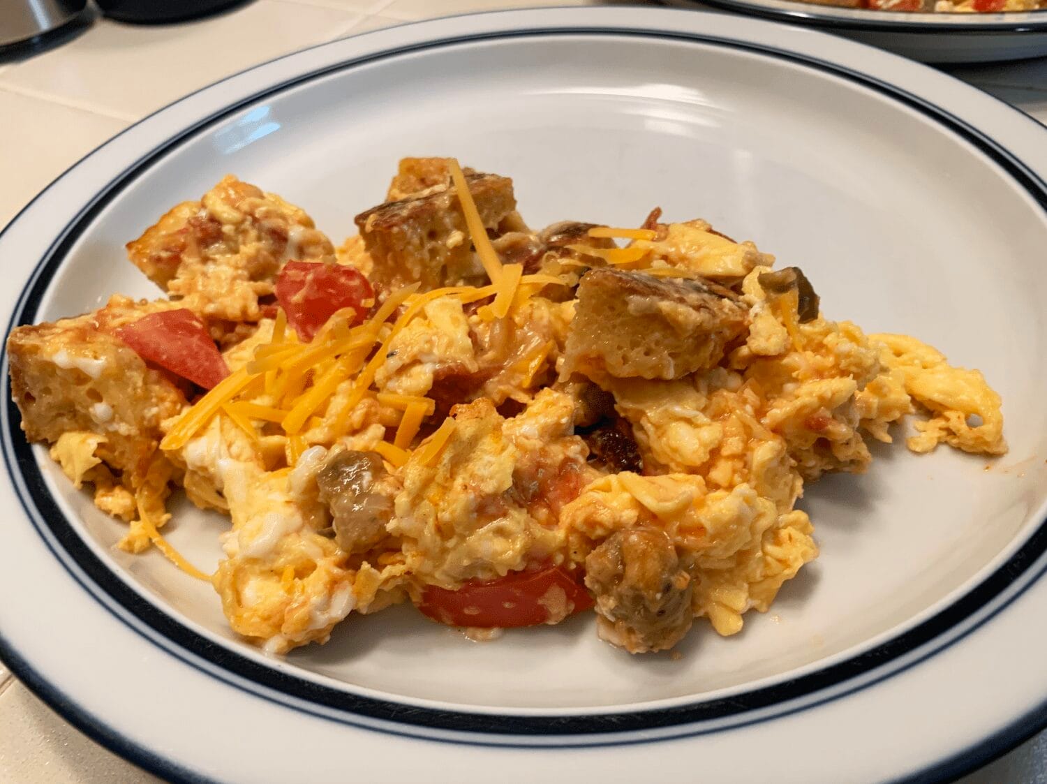 Leftover Pizza Recipe