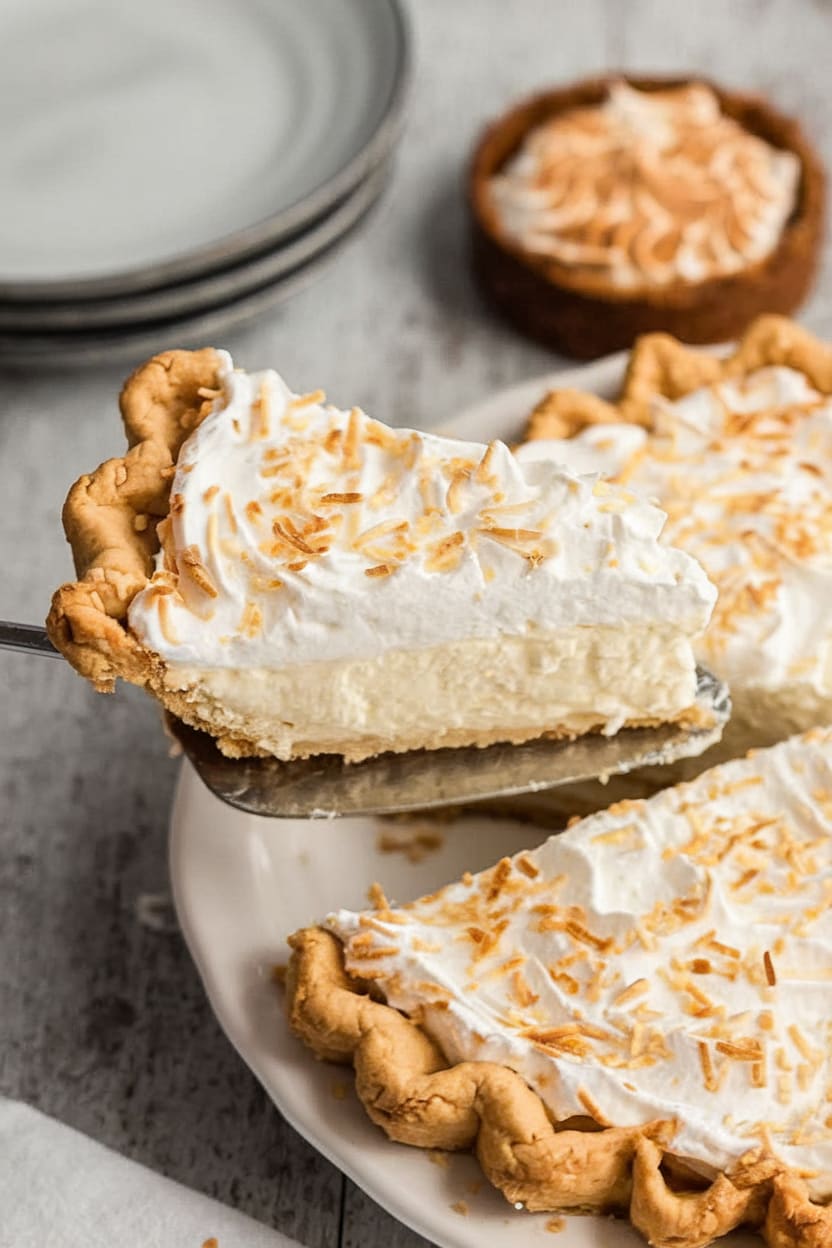 Coconut Cream Pie