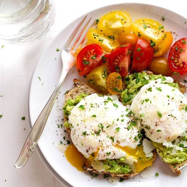 Avocado and Poached Egg Breakfast Recipe