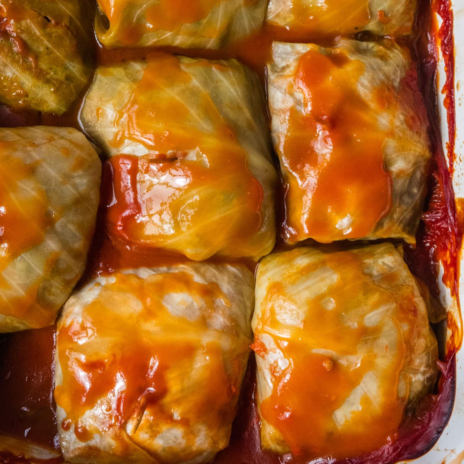 Polish Cabbage Roll Filling