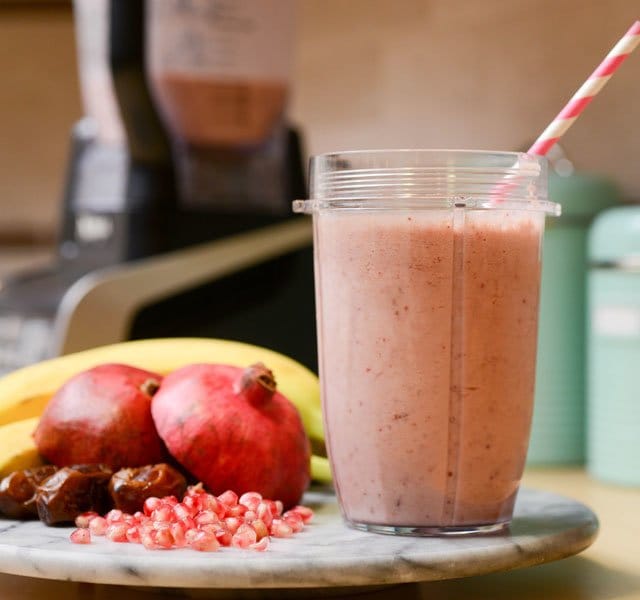 Pomegranate Power Smoothie Recipe