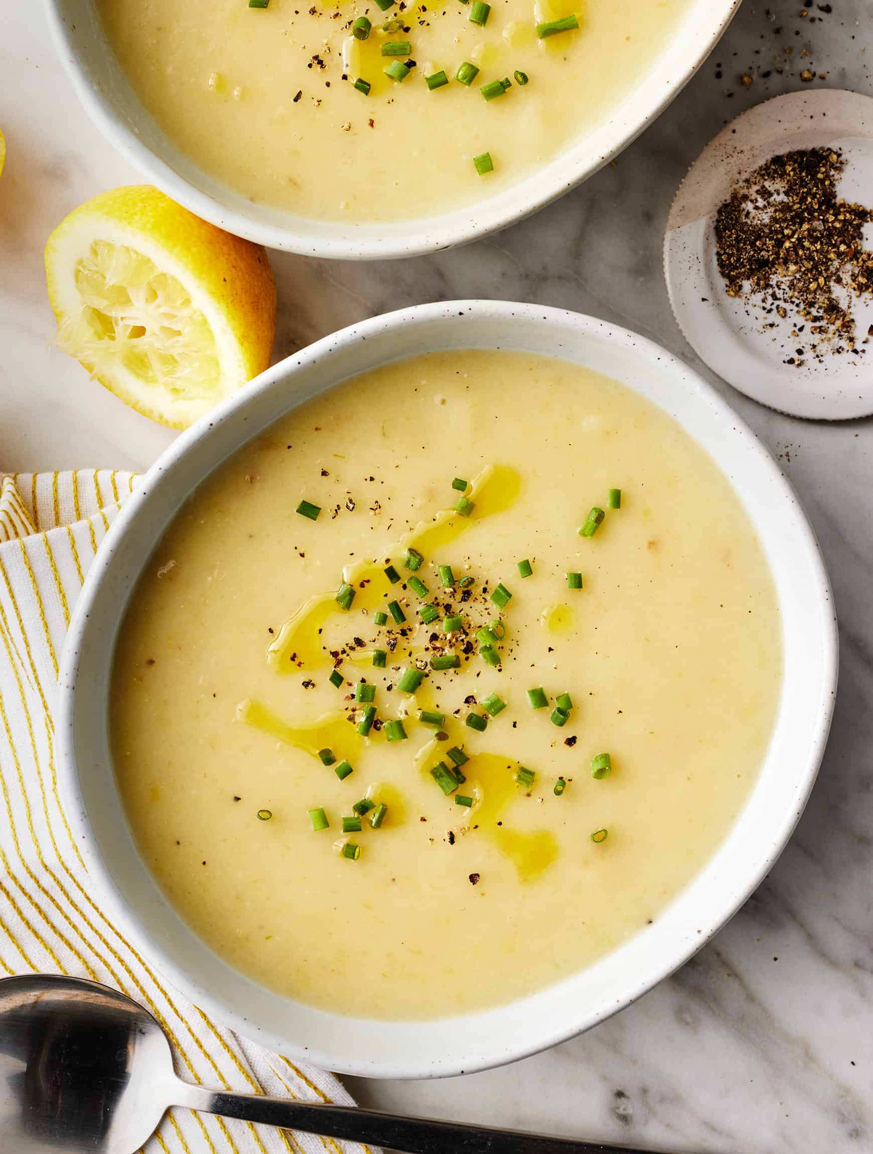 Potato and Leek Soup Recipe
