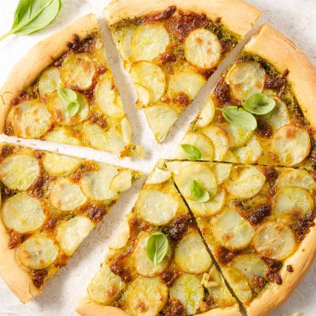 Potato Pizza Recipe