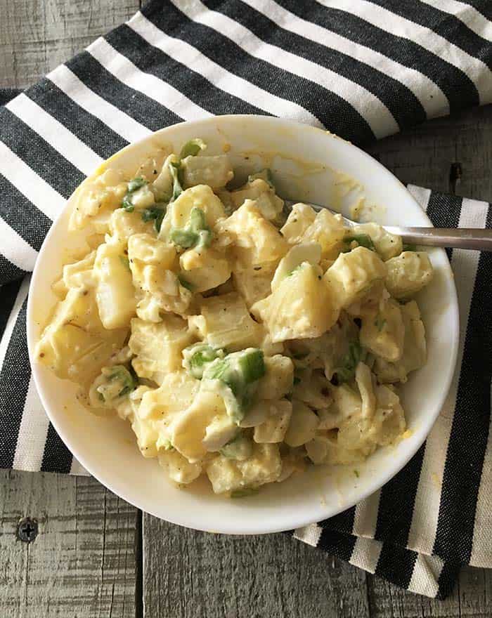 Aunt Carol's Potato Salad Recipe