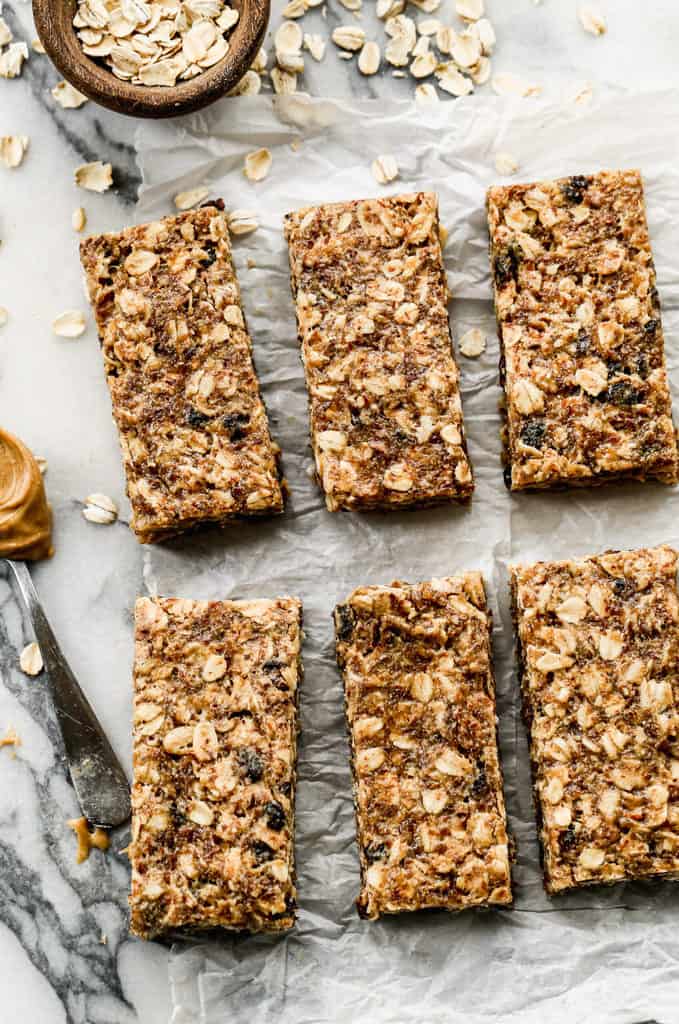 Make-Ahead Protein Bars Recipe