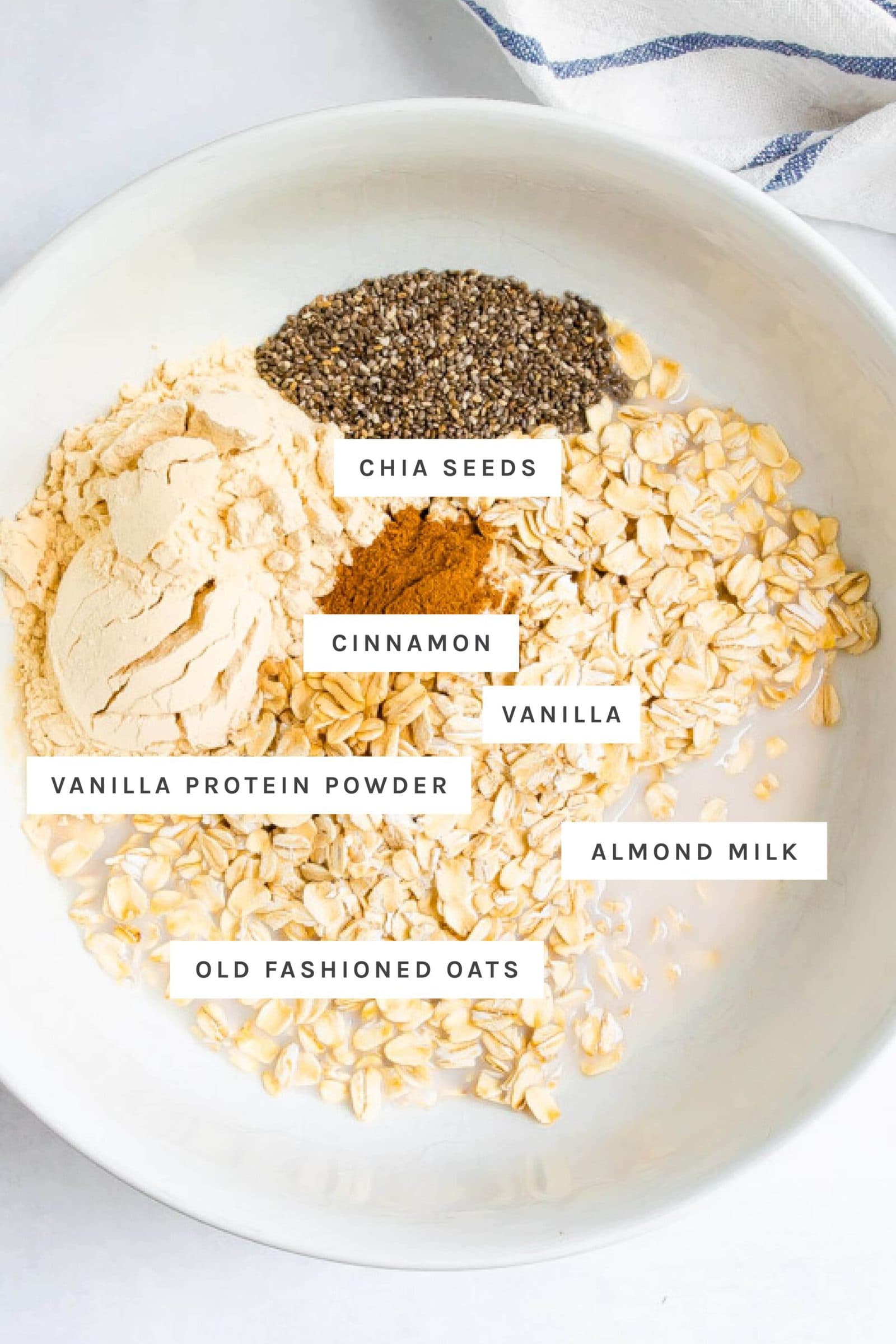 Protein-Packed Overnight Oats Recipe