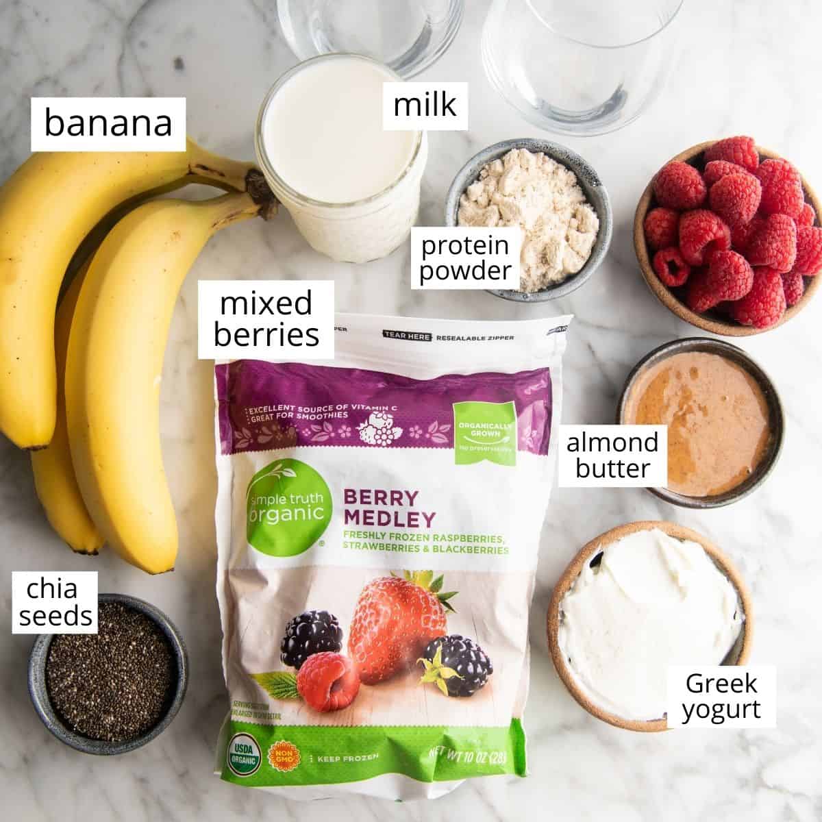 Power-Packed Protein Smoothie Recipe