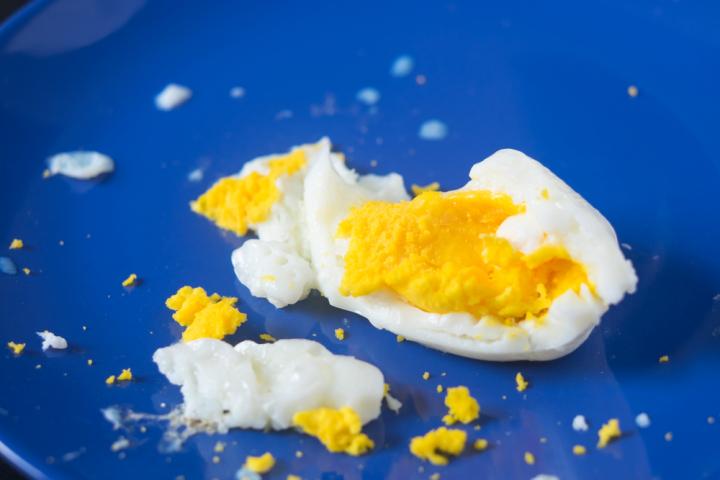 Hard Boiled Eggs Explosion Recipe