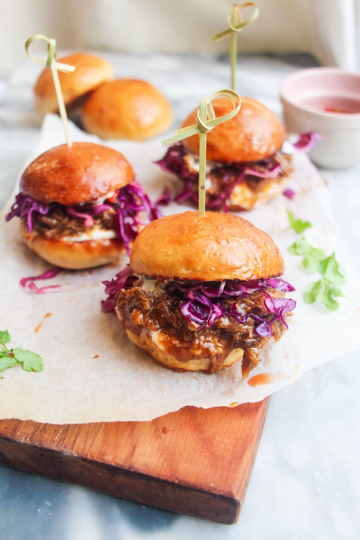 Pulled Pork Sliders Recipe
