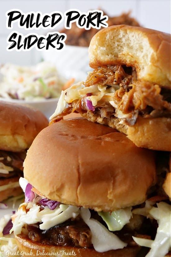 Leftover Pulled Pork Sliders Recipe