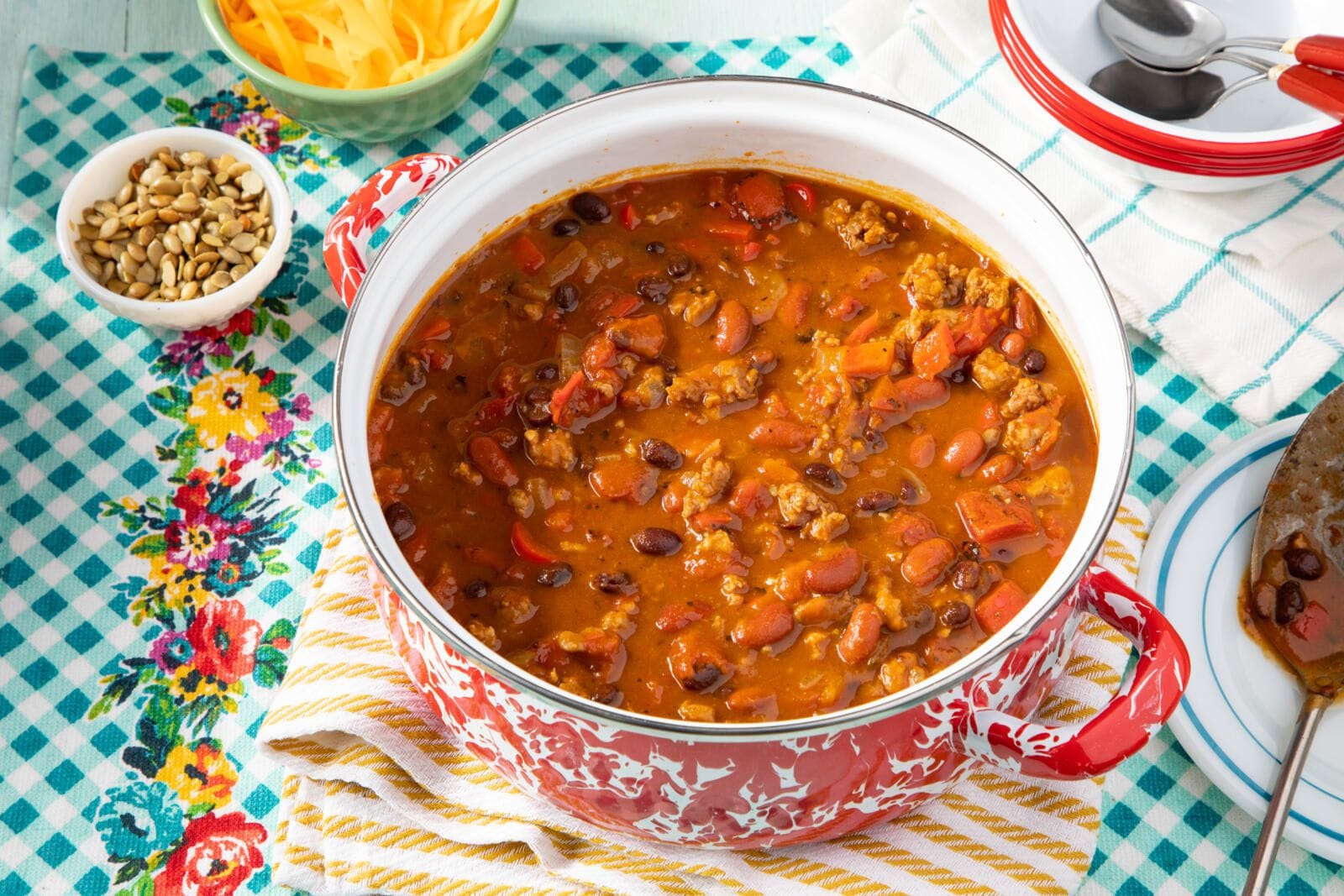 Pumpkin Spice Chili