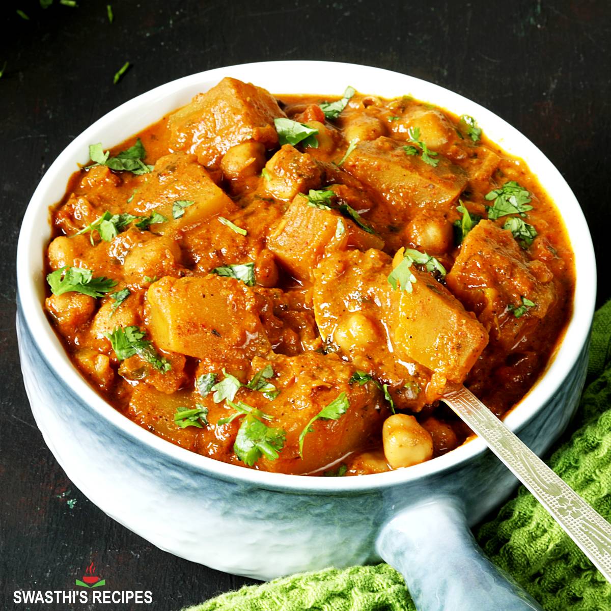 Curried Pumpkin Recipe
