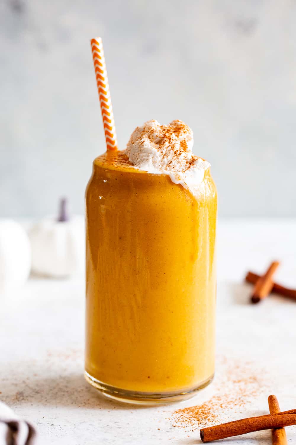 Pumpkin Spice Smoothie Recipe
