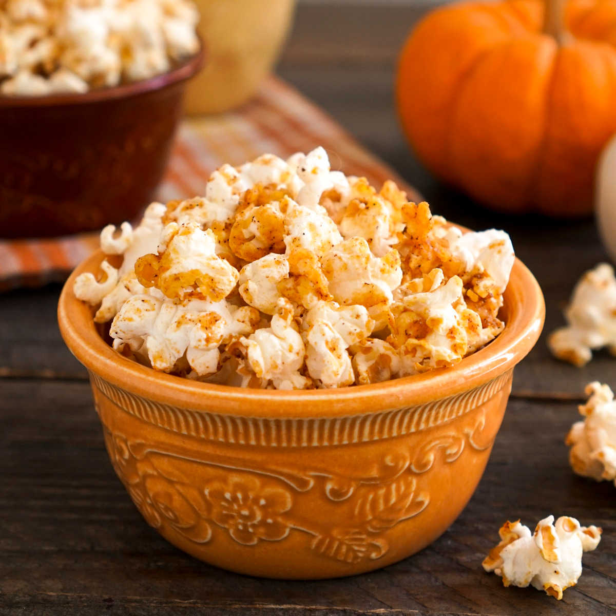 Pumpkin Spice Popcorn