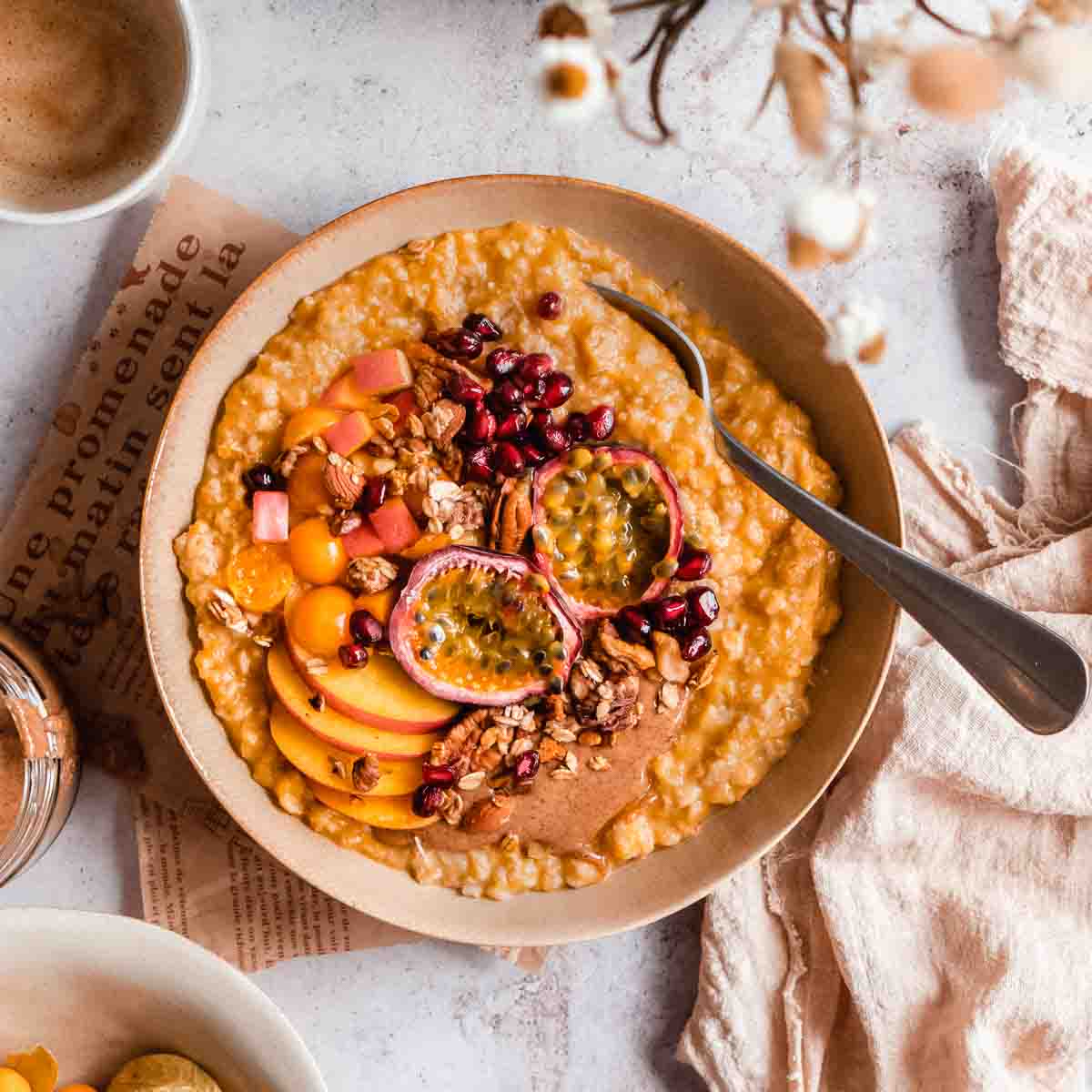 Pumpkin Spice Oatmeal