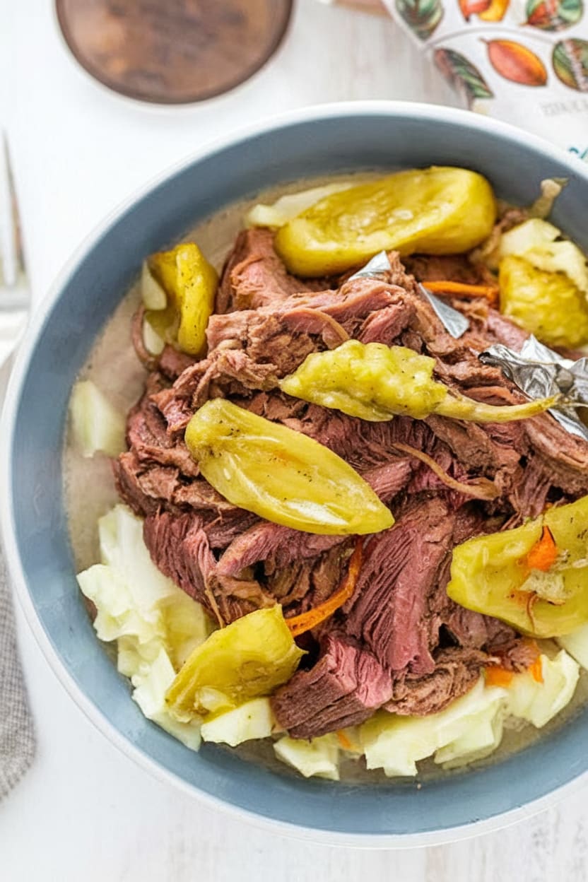Mississippi Pot Roast Recipe