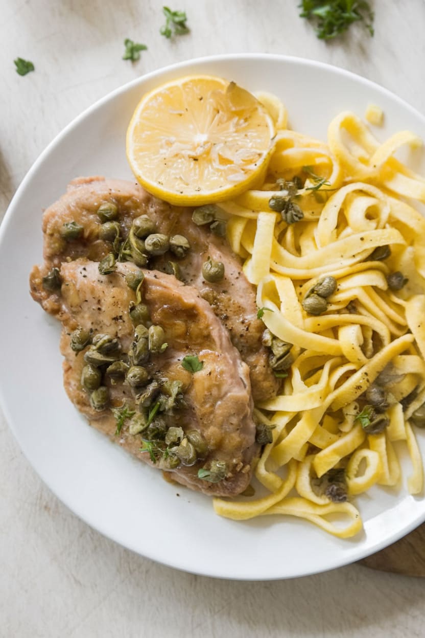Easy Veal Piccata