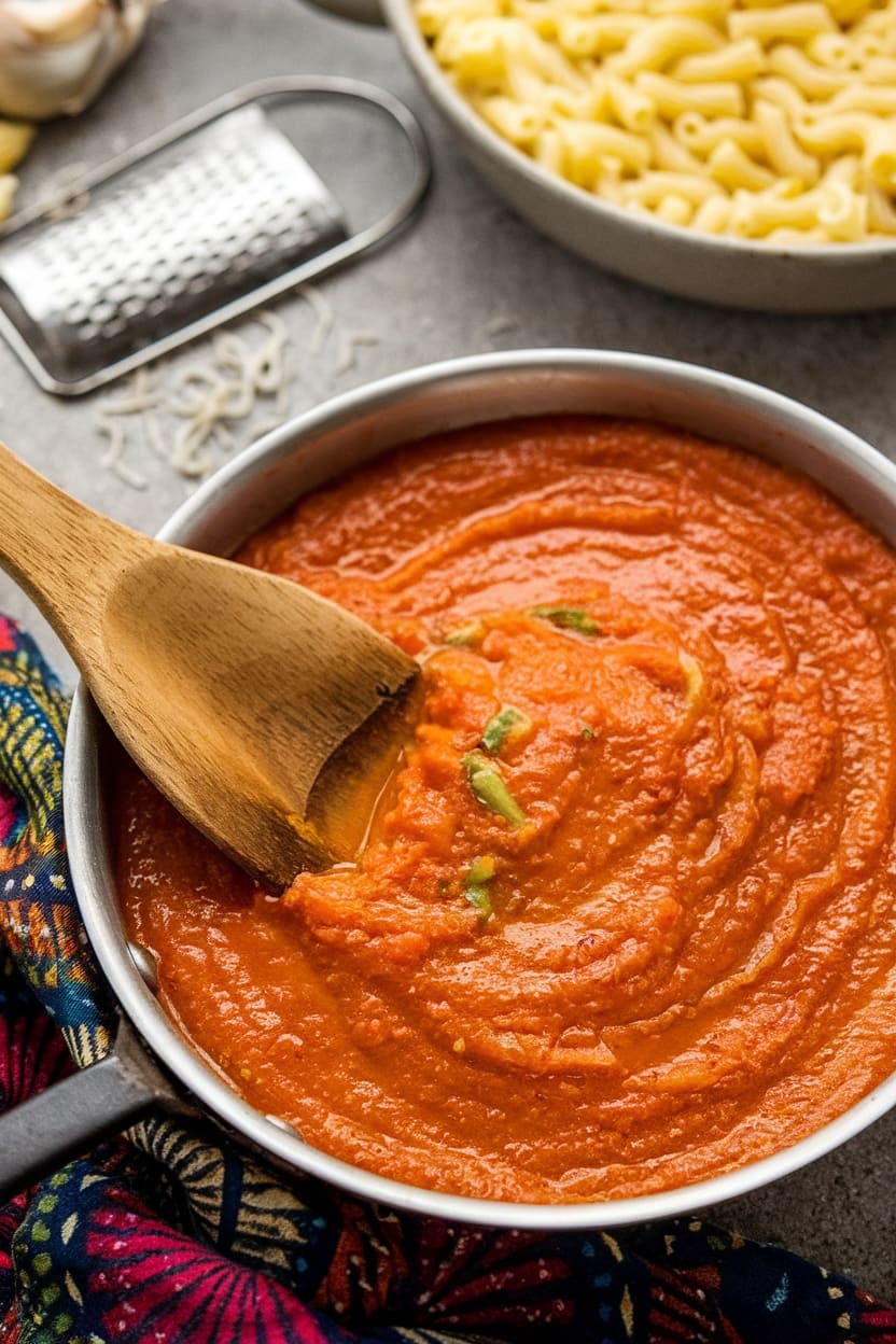 Healthy Hidden Veggie Pasta Sauce