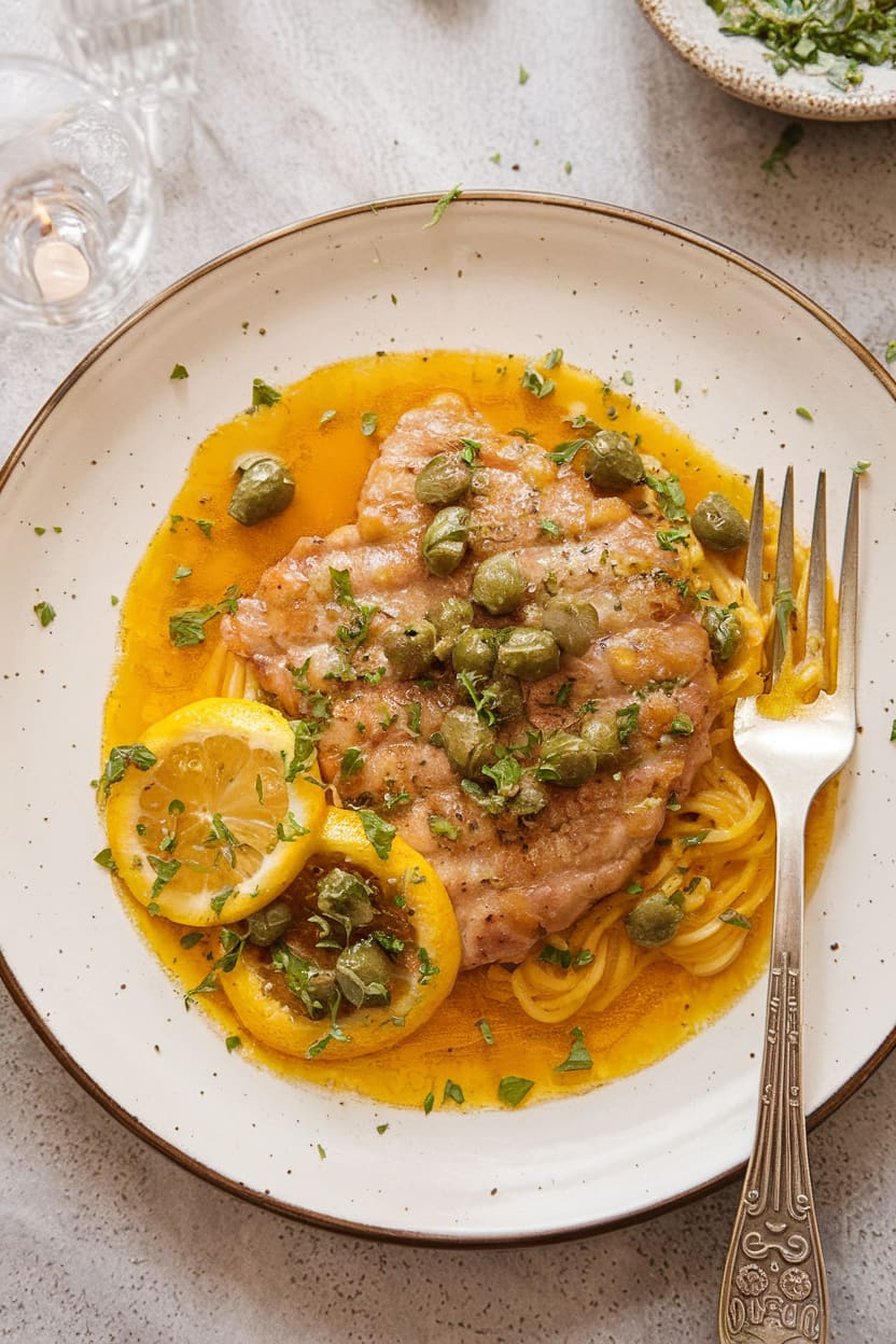 Easy Veal Piccata