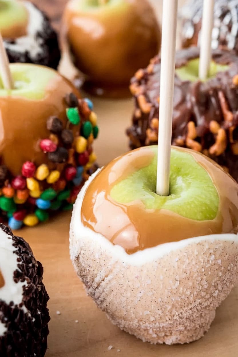 Homemade Caramel Apples