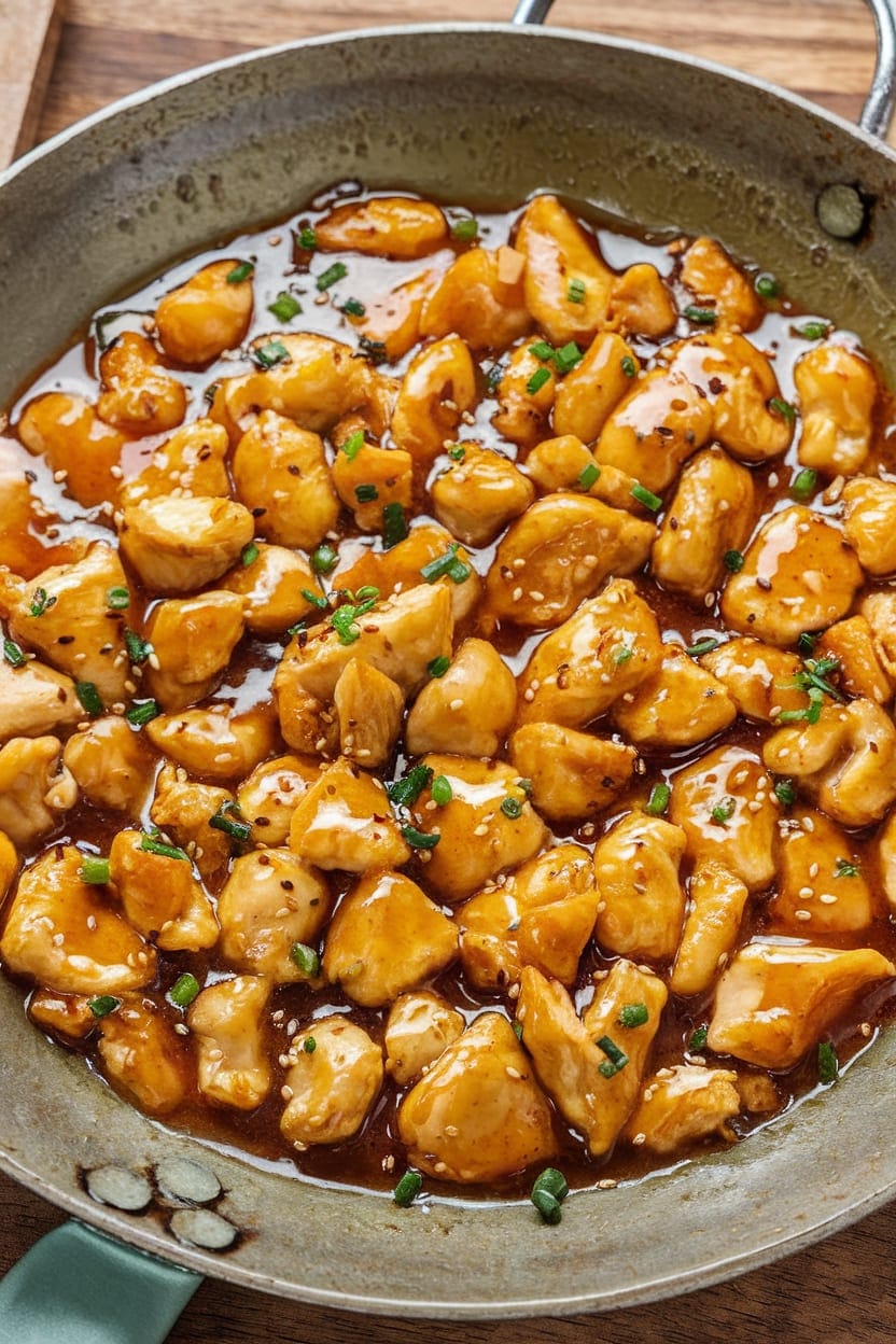 15-Minute Honey Garlic Chicken