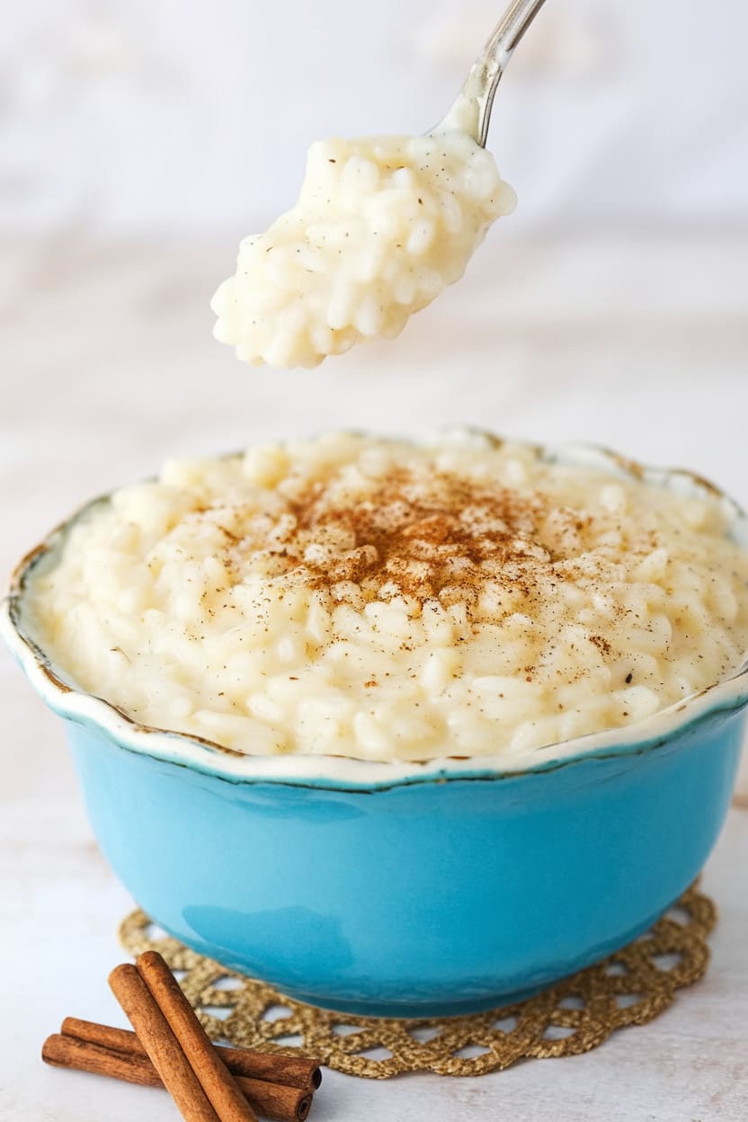 Creamy Rice Pudding