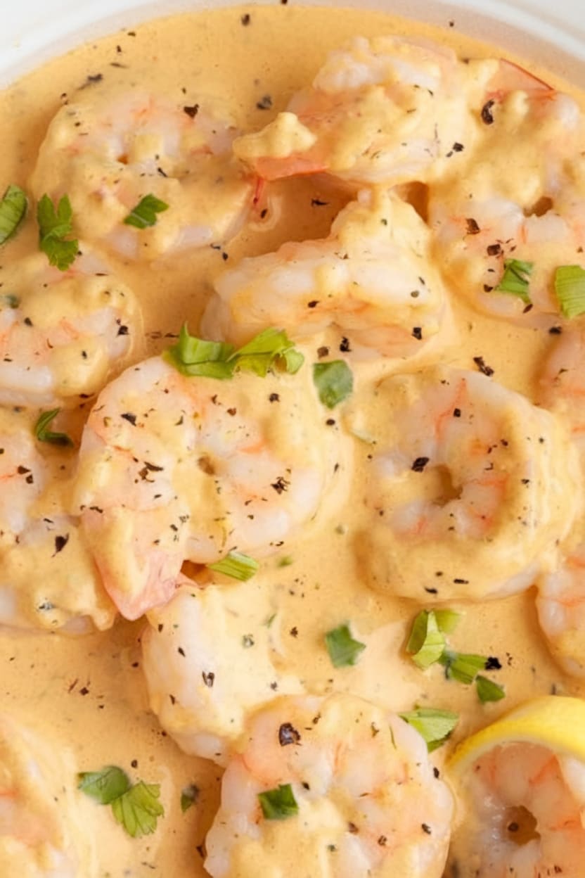 Creamy Shrimp Newburg Recipe
