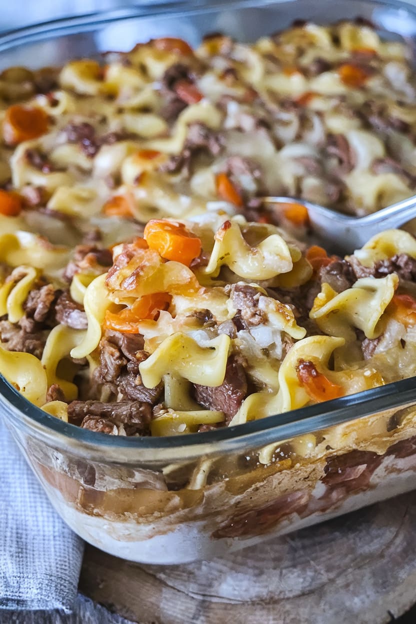 Beef Noodle Casserole