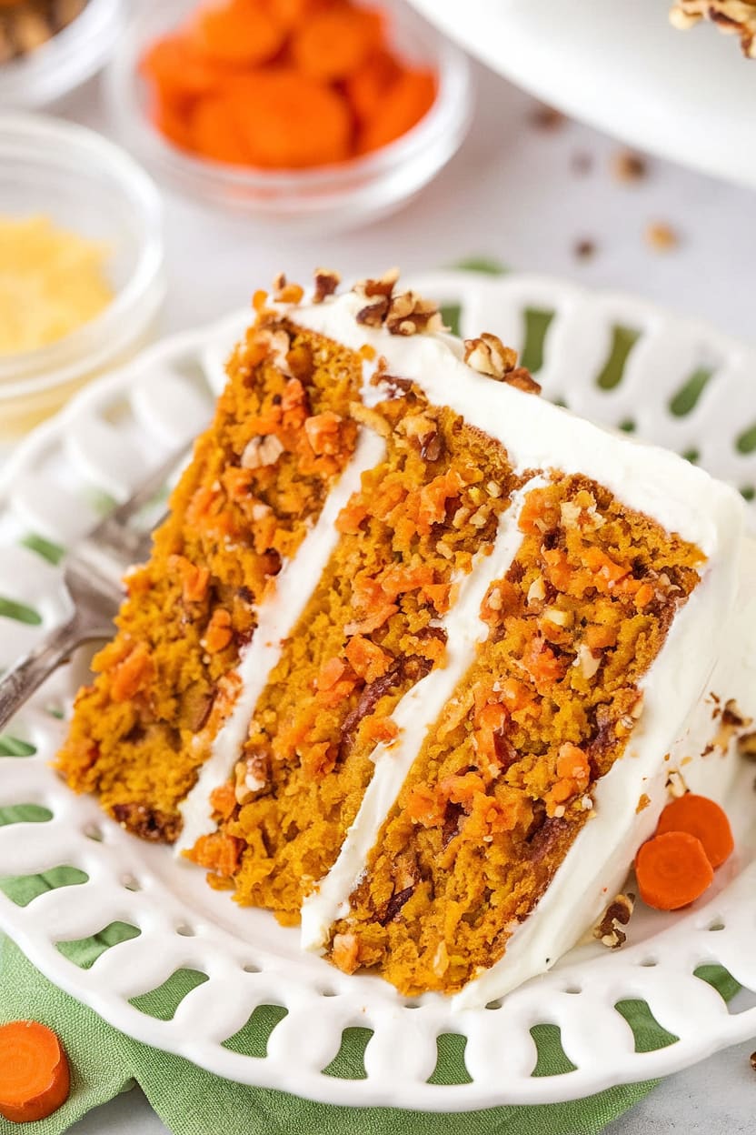 Best Carrot Cake