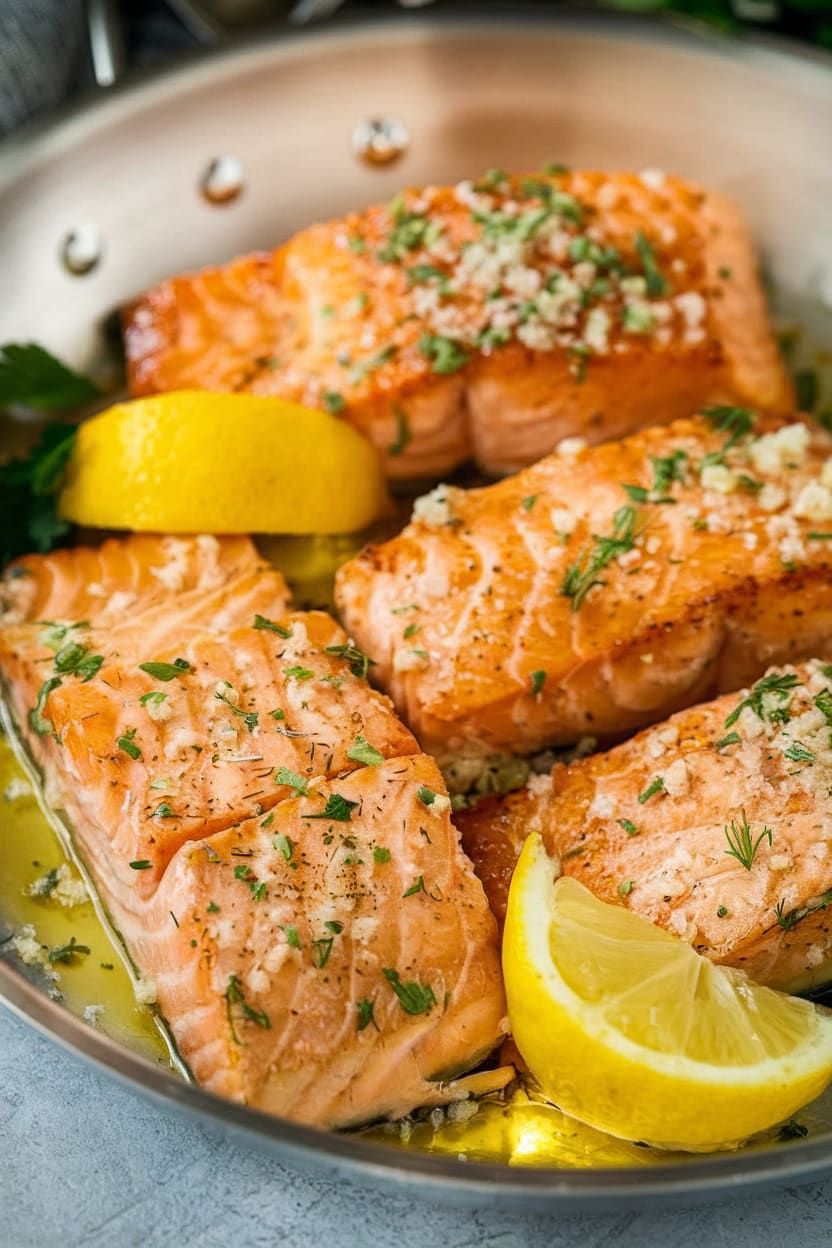 Pan Seared Salmon