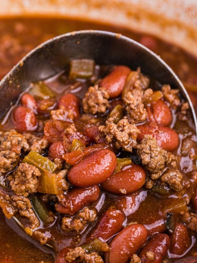 Kidney Bean Chili Recipe
