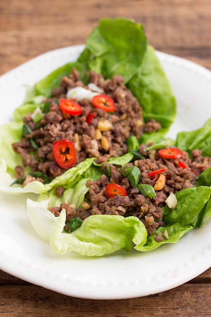 Spicy Beef Lettuce Wraps Recipe