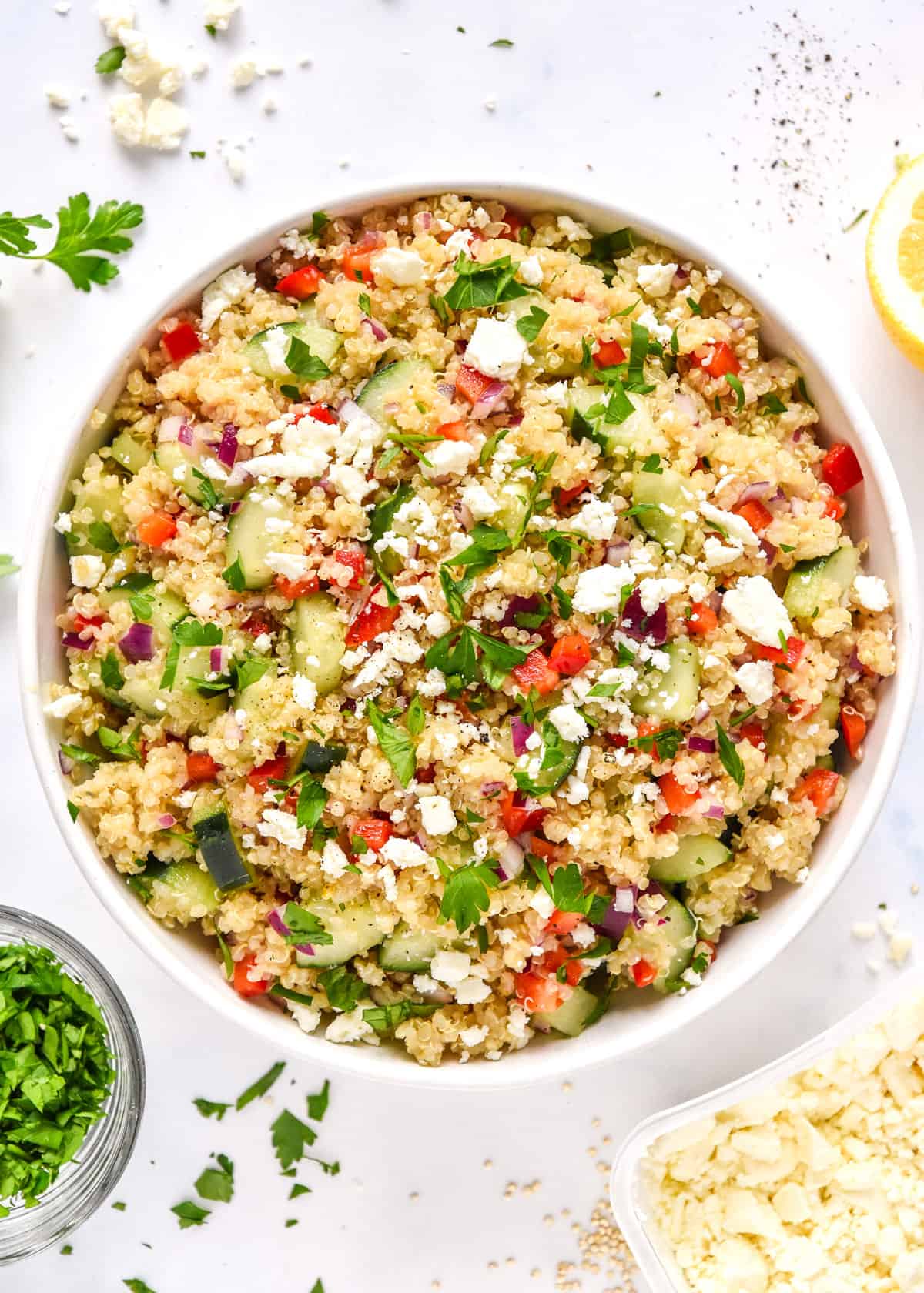 Make-Ahead Quinoa Salad Recipe