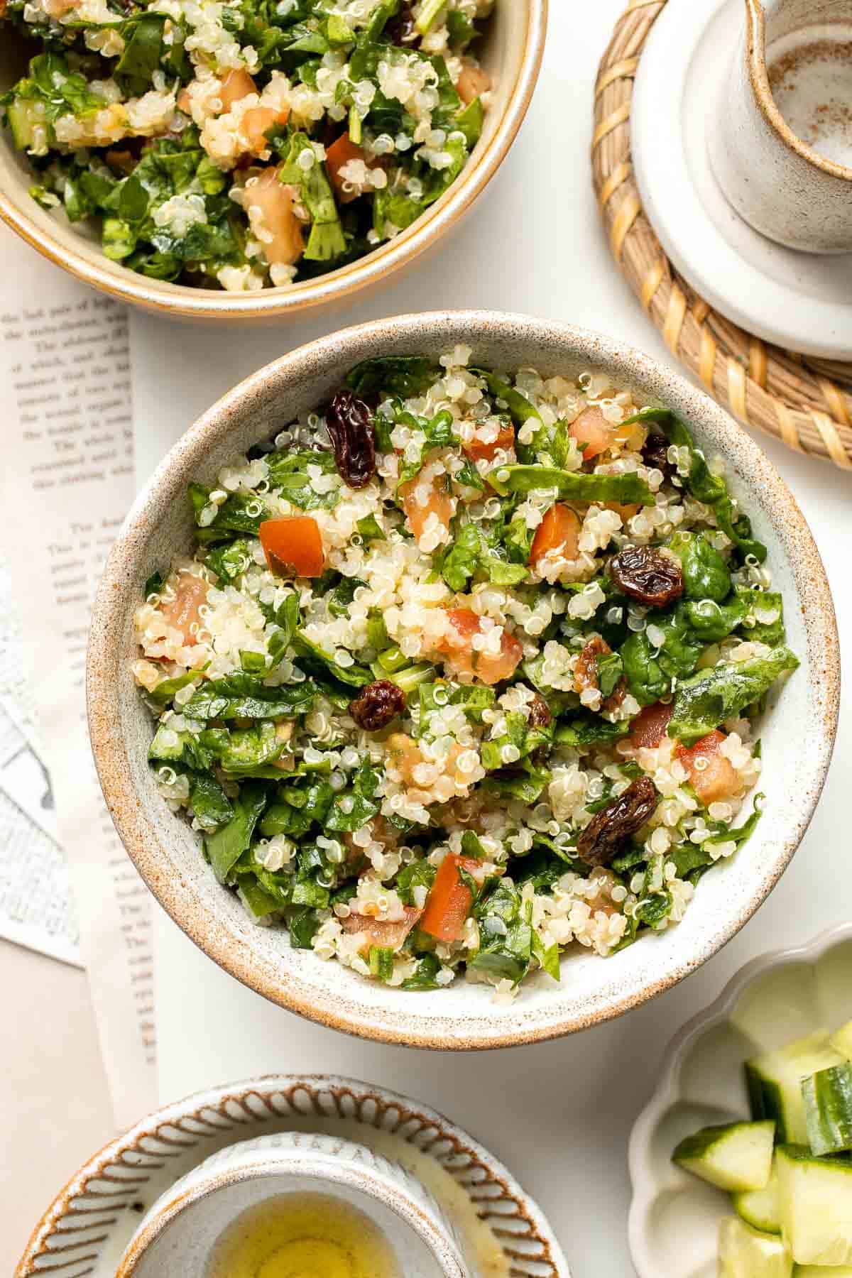 Spinach and Quinoa Power Bowl Recipe