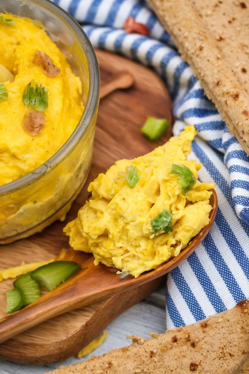 Microwave Egg Scramble Cups