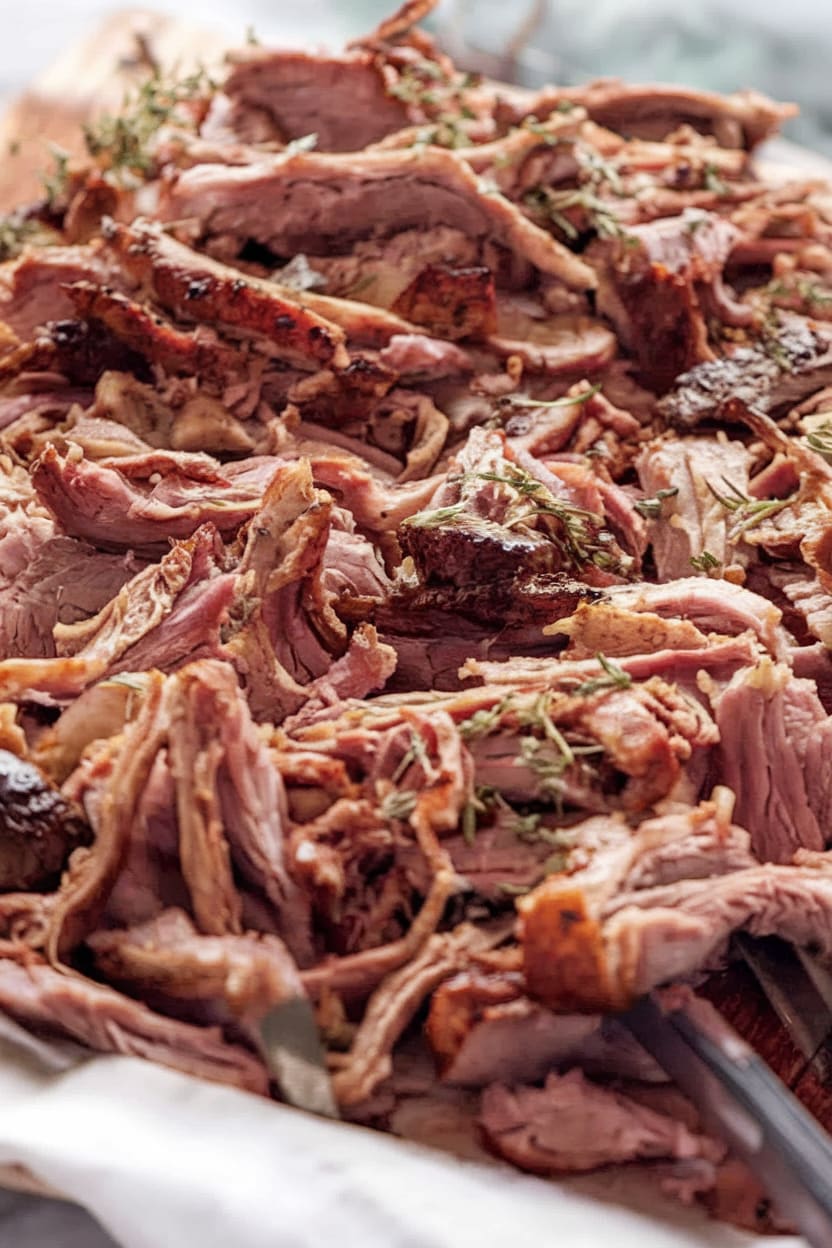 Extra-Crispy Slow-Roasted Pork Shoulder