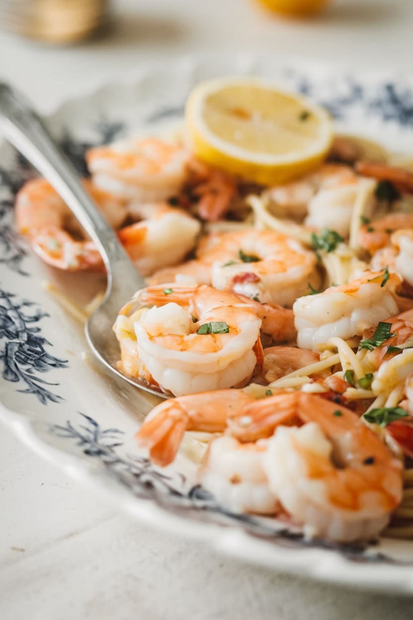 Easy Shrimp Scampi