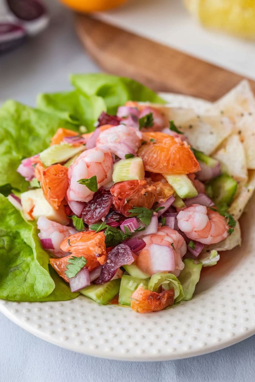 Citrus Shrimp Ceviche