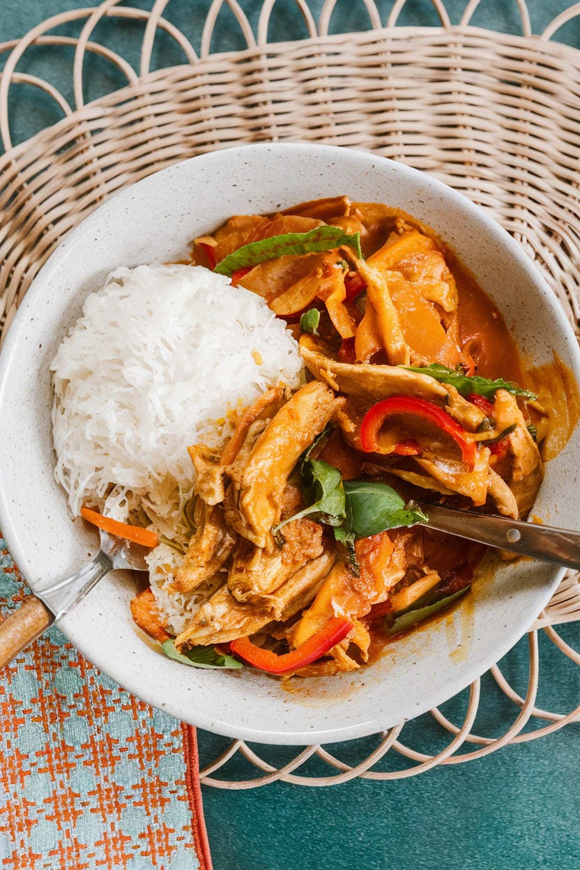 Thai Red Curry with Chicken