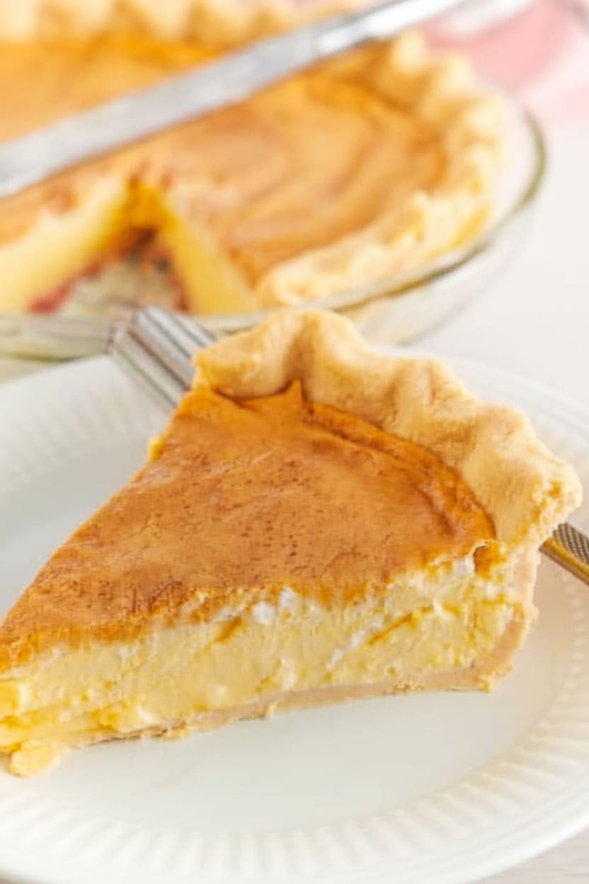 Old Fashioned Buttermilk Pie