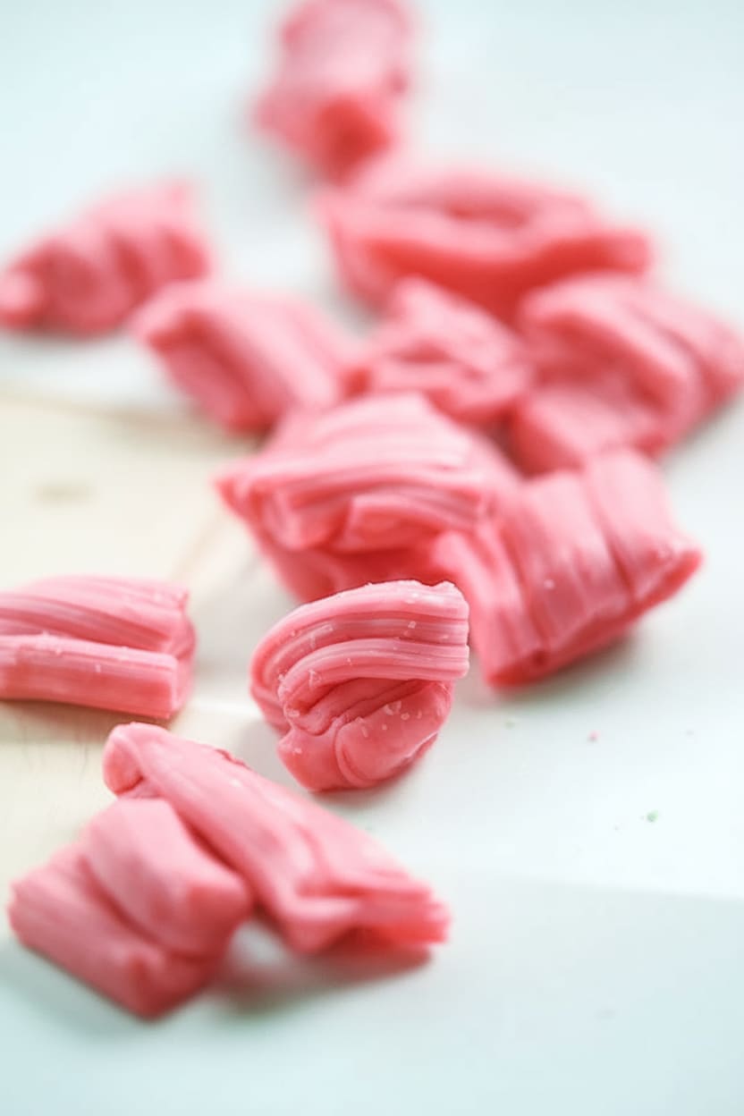 Homemade Saltwater Taffy