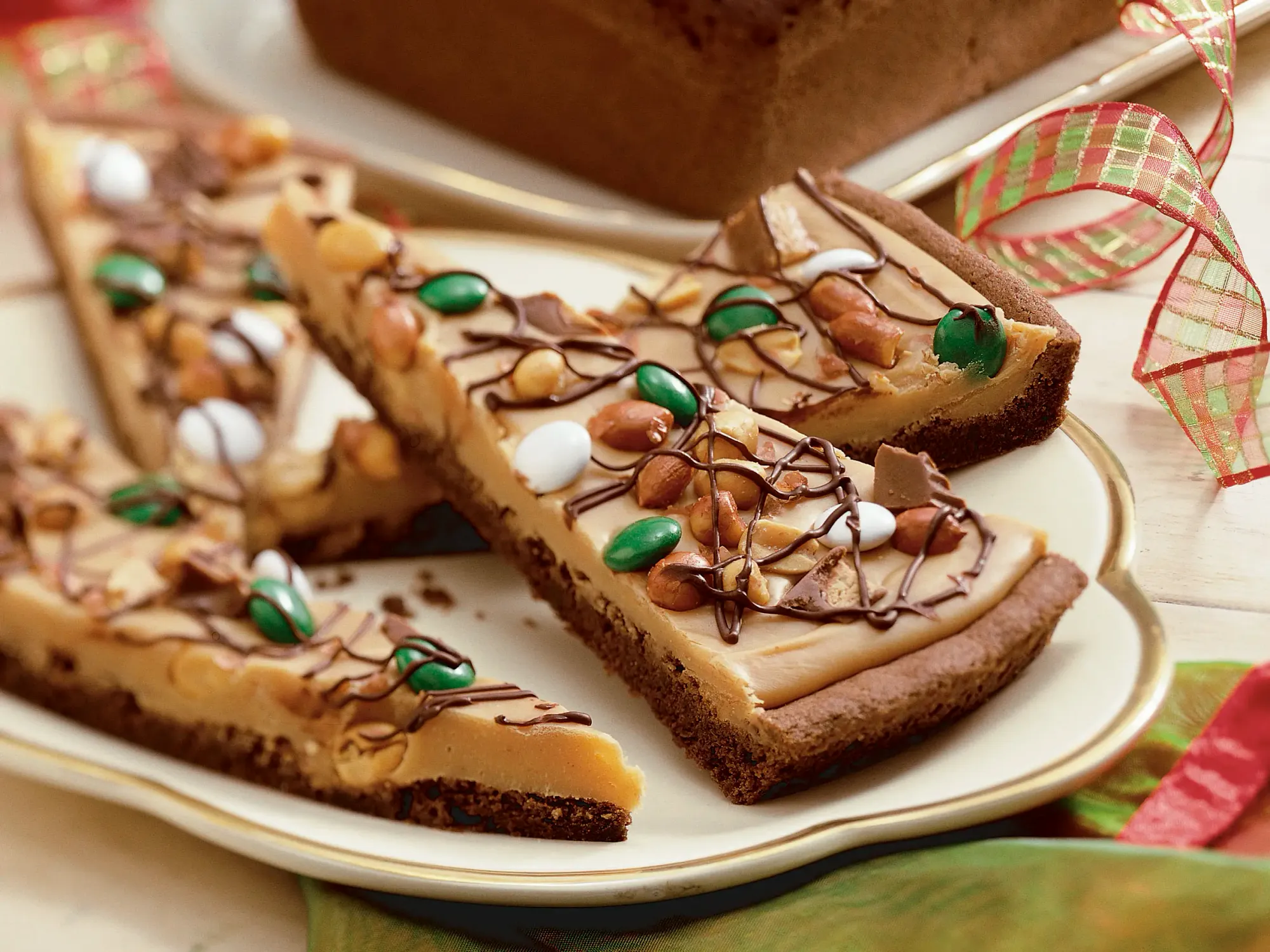 Peanut Butter Chocolate Paradise Pizza Recipe